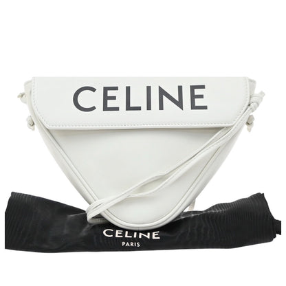 Celine Triangle Leather Small