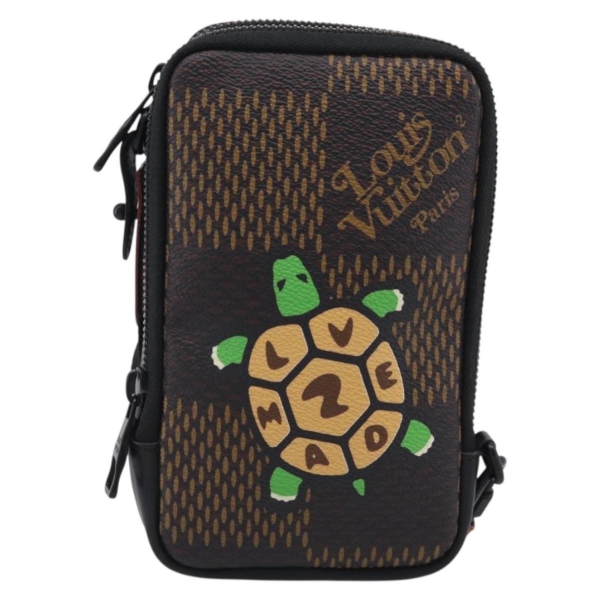 Louis Vuitton Nigo Double Phone Limited Edition Printed Giant Damier Product Image