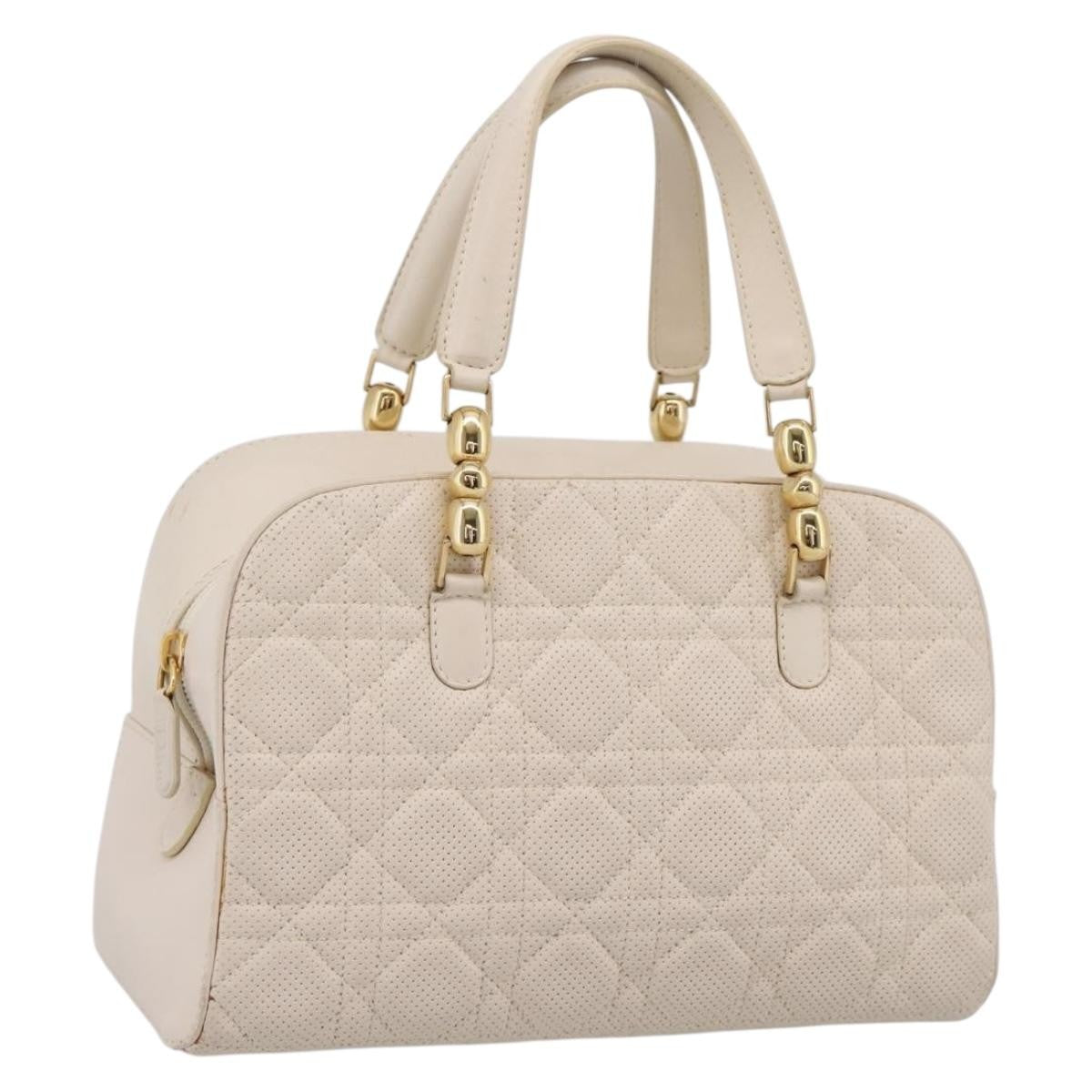 Christian Dior Vintage Leather Small