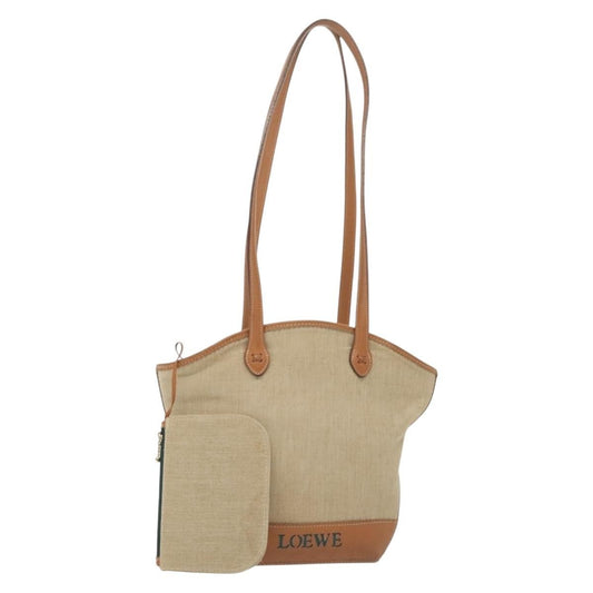 Loewe Vintage Shoulder Bag Canvas Product Image