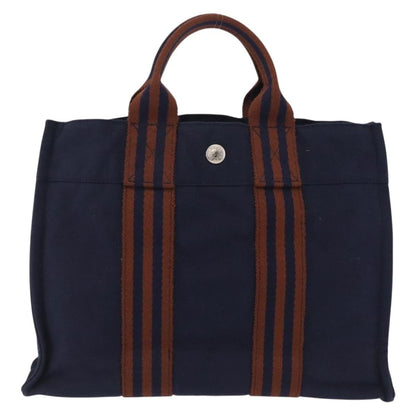 Hermes Fourre Tout Toile PM