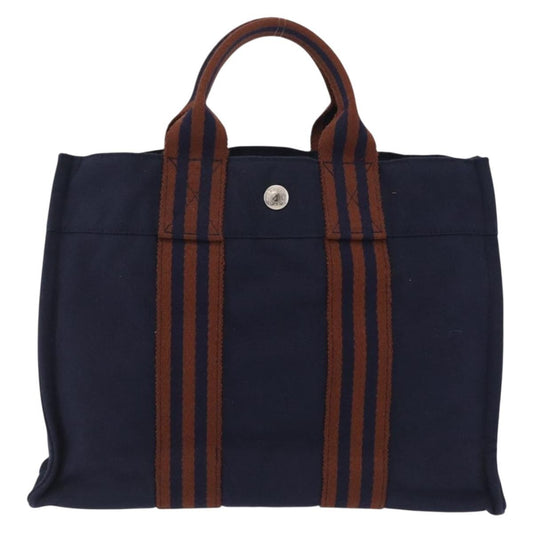 Hermes Fourre Tout Toile PM
