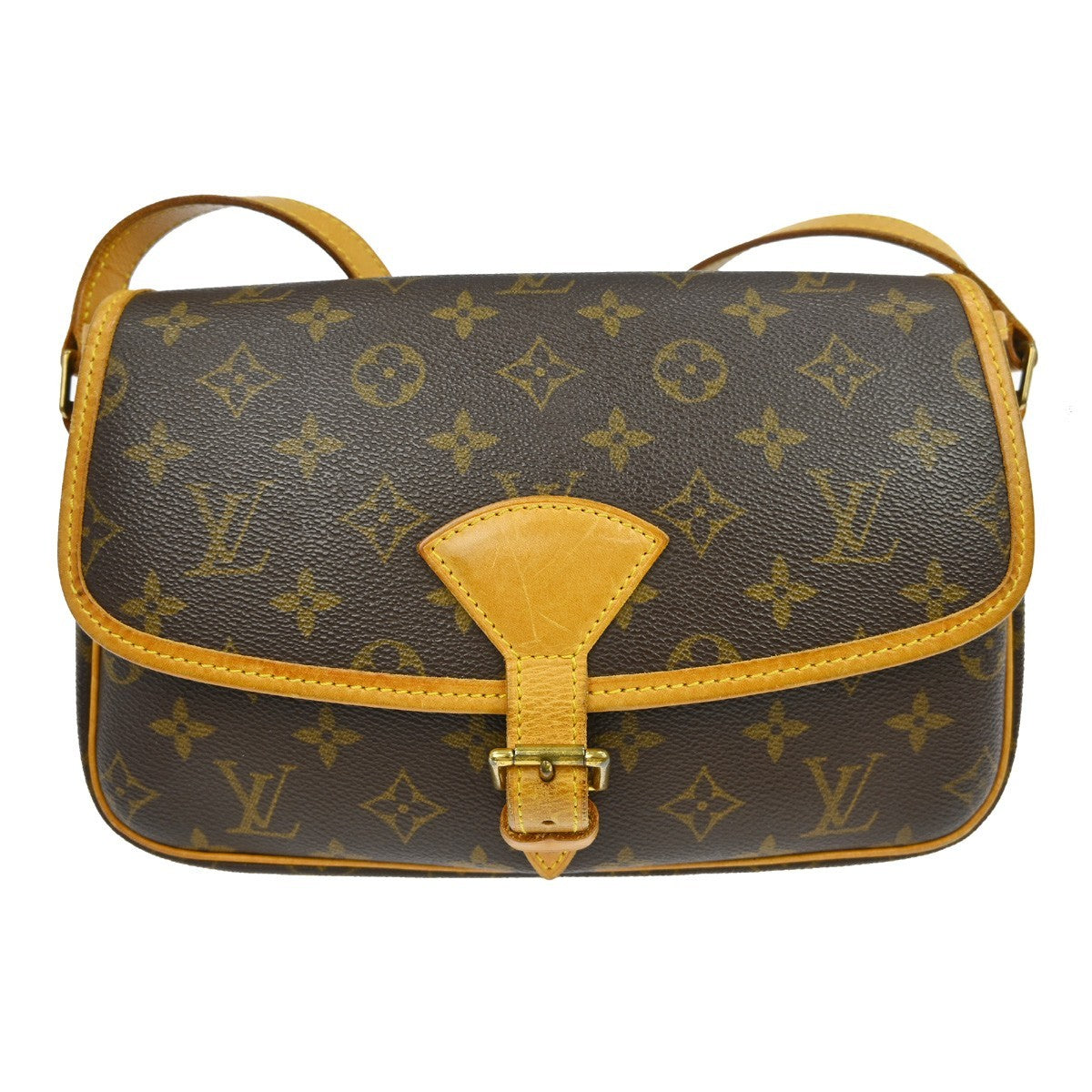 Louis Vuitton Sologne Handbag Monogram Canvas Product Image