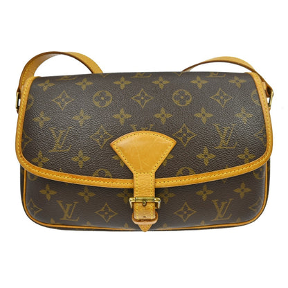 Louis Vuitton Sologne Handbag Monogram Canvas Product Image