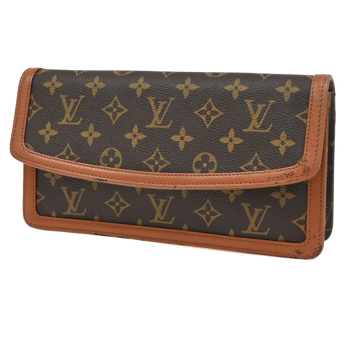Louis Vuitton Dame Pochette Monogram Canvas PM