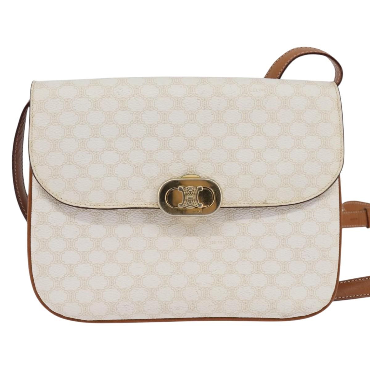 Celine Macadam Shoulder Bag PVC Leather Product Image