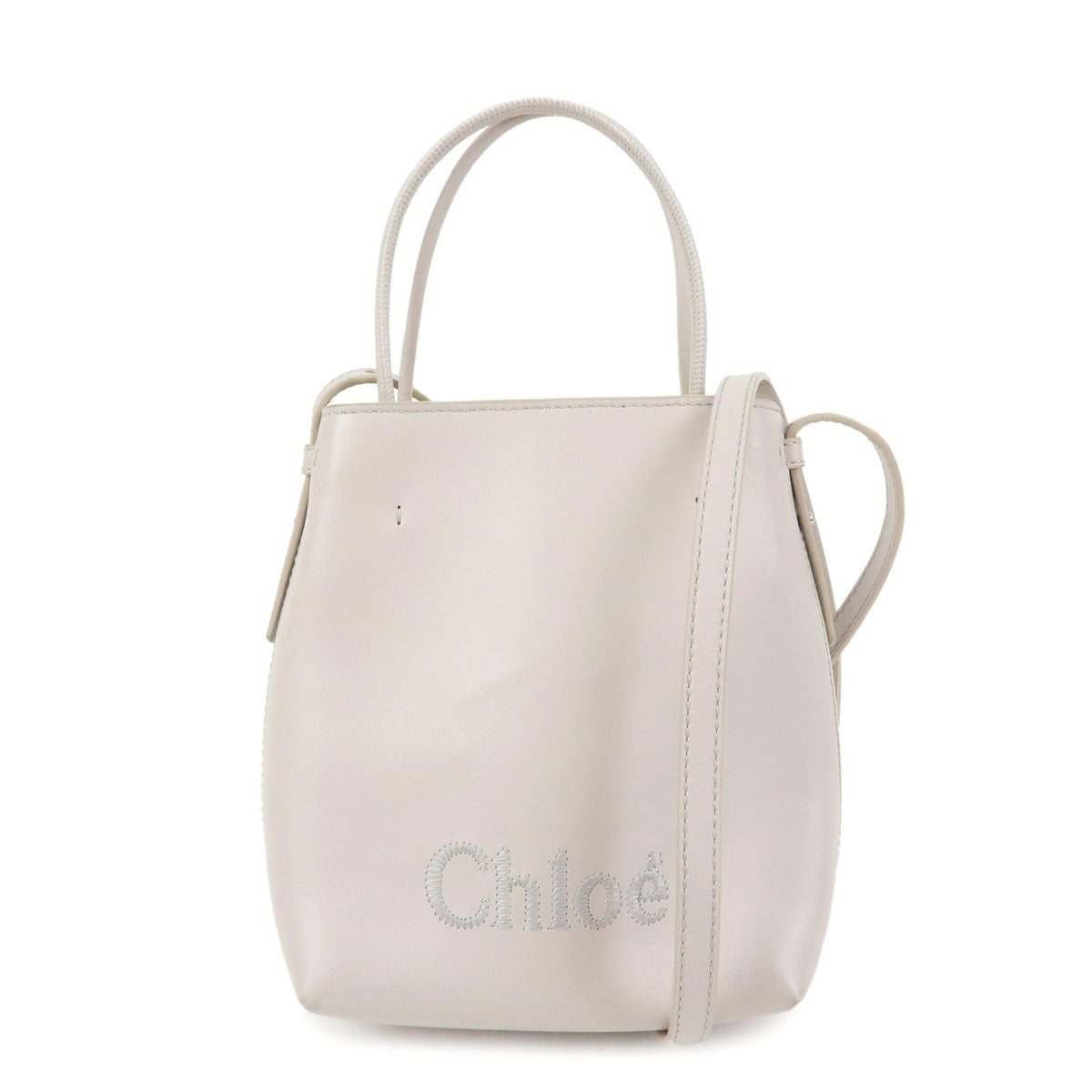 Chloe Sense Leather Micro