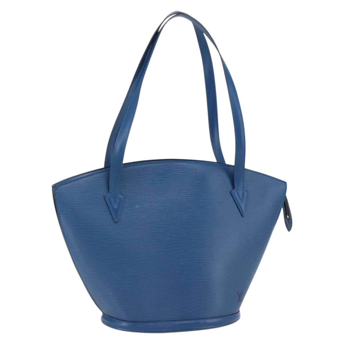 Louis Vuitton Saint Jacques Handbag Epi Leather GM