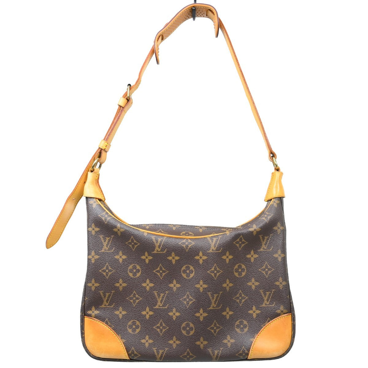 Louis Vuitton Boulogne Handbag Monogram Canvas 30