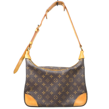 Louis Vuitton Boulogne Handbag Monogram Canvas 30