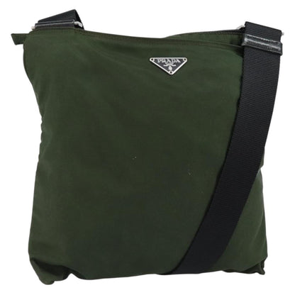 Prada Flat Messenger Bag Tessuto Medium
