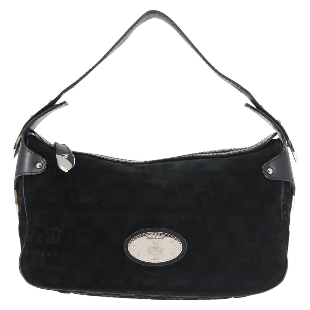 Bally Vintage Shoulder Bag Suede Product Image