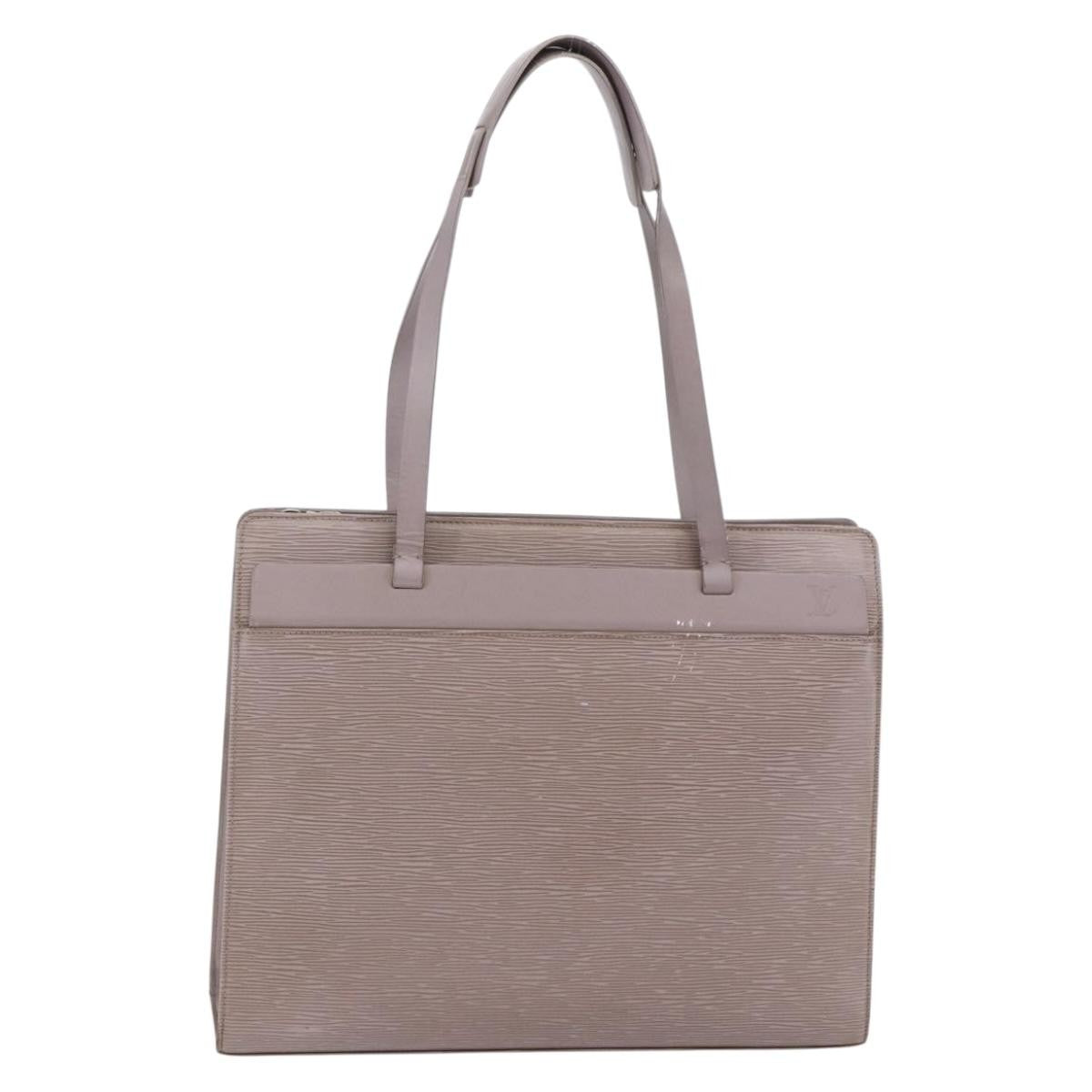 Louis Vuitton Croisette Handbag Epi Leather GM