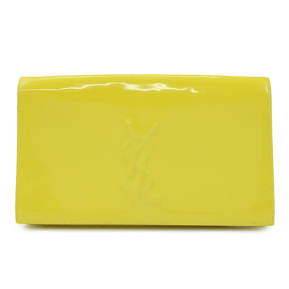 Saint Laurent Belle de Jour Clutch Patent Large