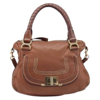 Chloe Marcie Satchel Leather Medium