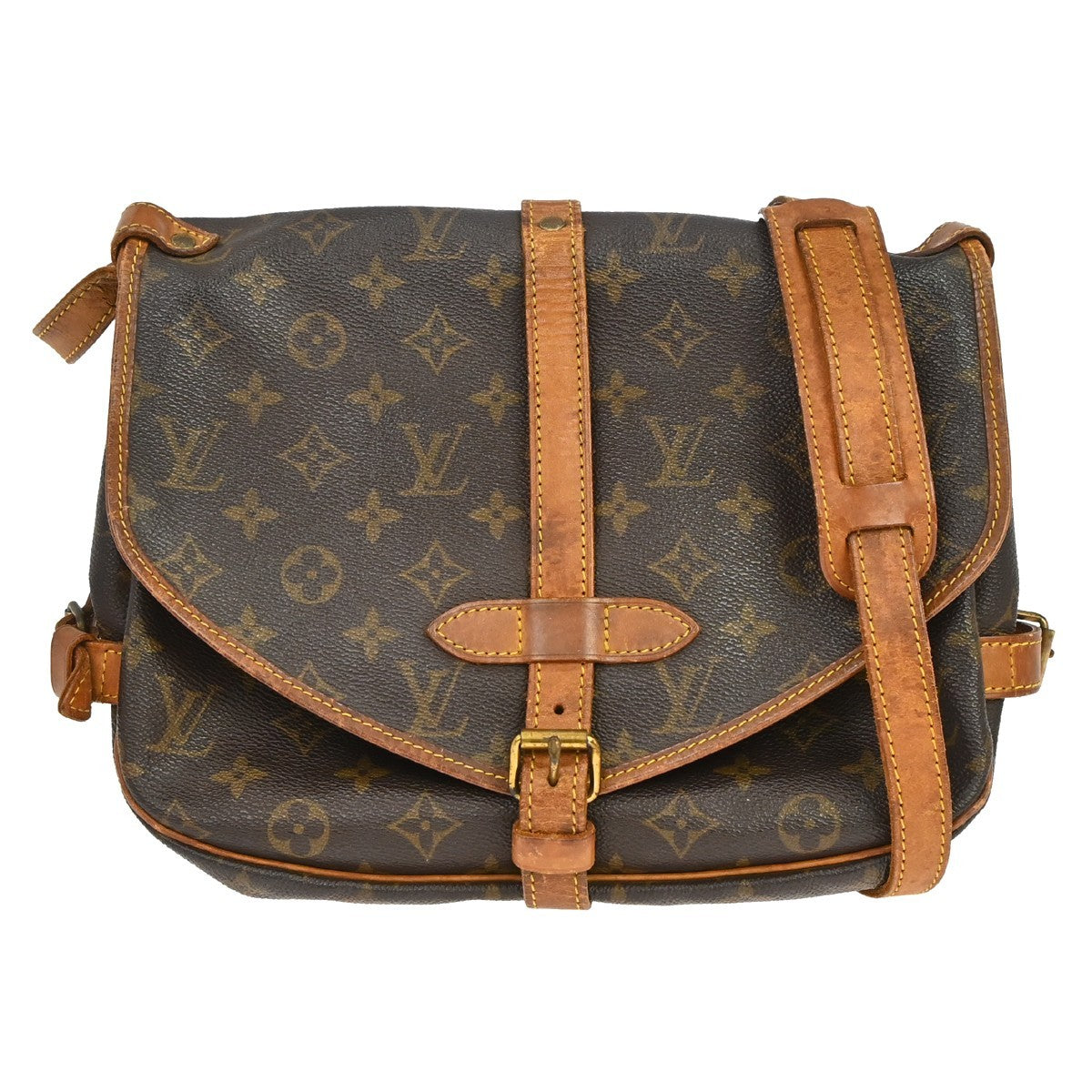 Louis Vuitton Saumur Monogram 30