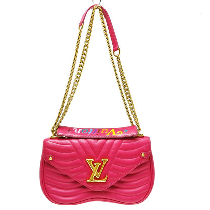 Louis Vuitton New Wave Chain Quilted Leather MM