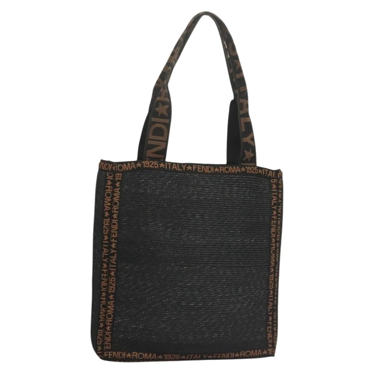 Fendi Zucca Tote bag Straw Product Image