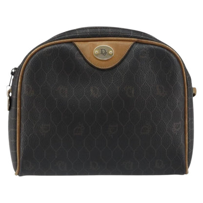 Christian Dior Vintage Honeycomb Canvas and Leather Product Image