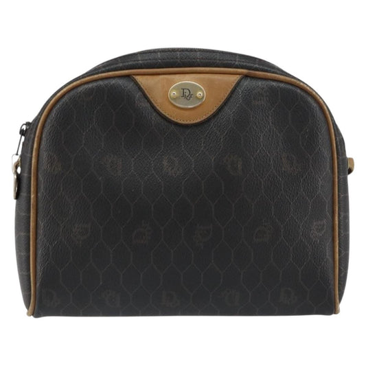 Christian Dior Vintage Honeycomb Canvas and Leather Product Image