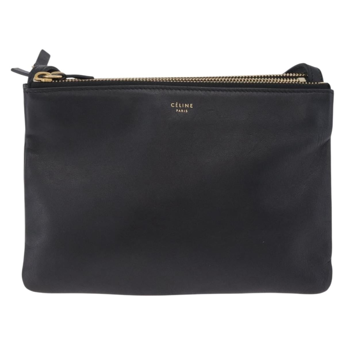Celine Trio Leather Small