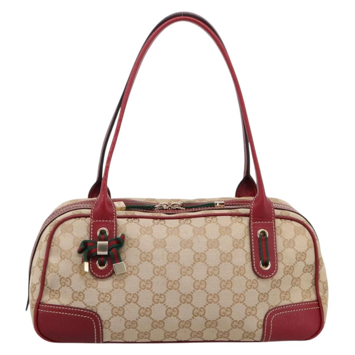 Gucci Princy Boston GG Canvas Large
