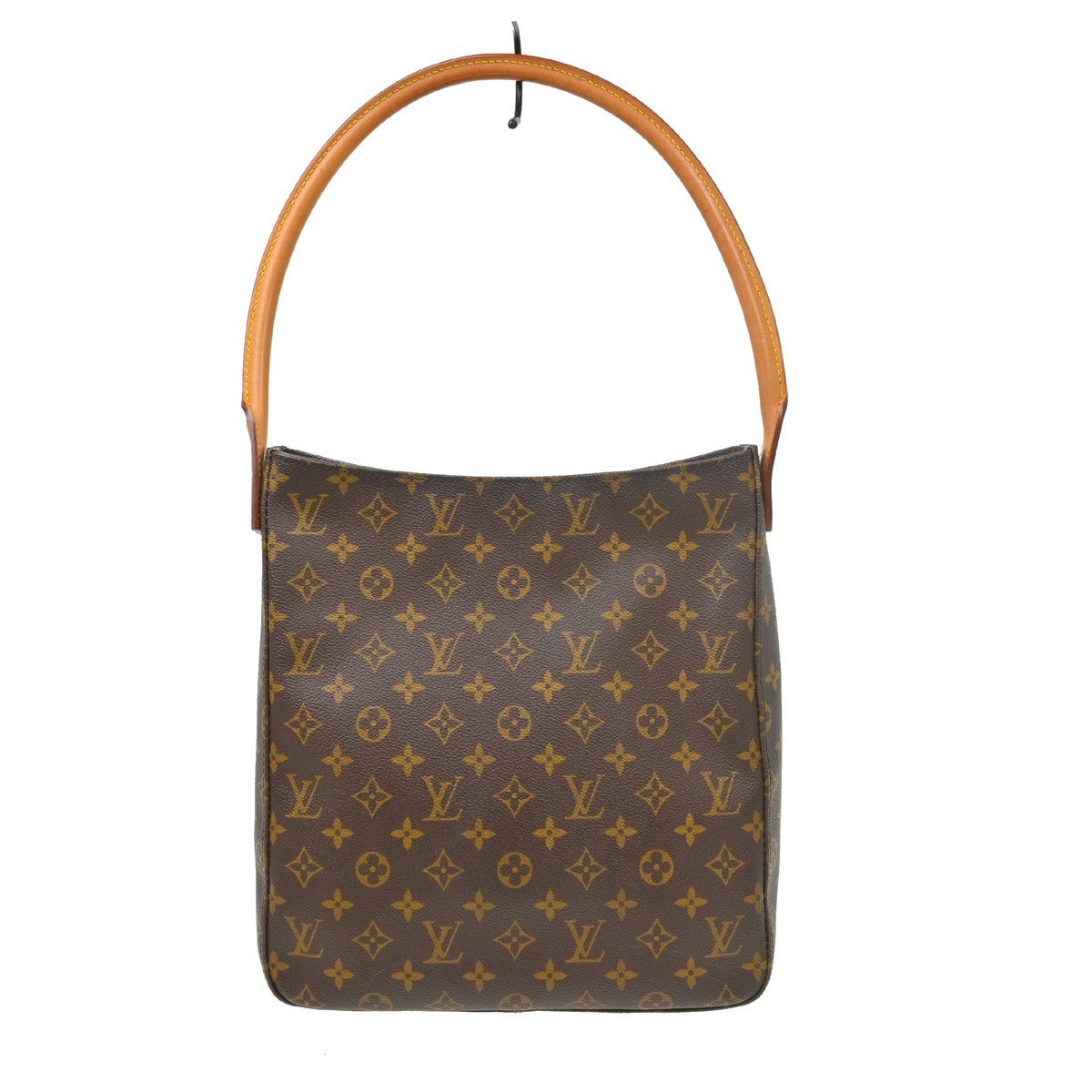 Louis Vuitton Monogram Looping Handbag Monogram Canvas GM