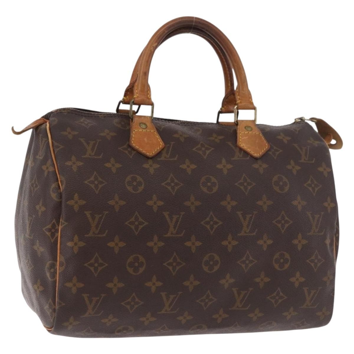 Louis Vuitton Speedy Monogram Canvas 30