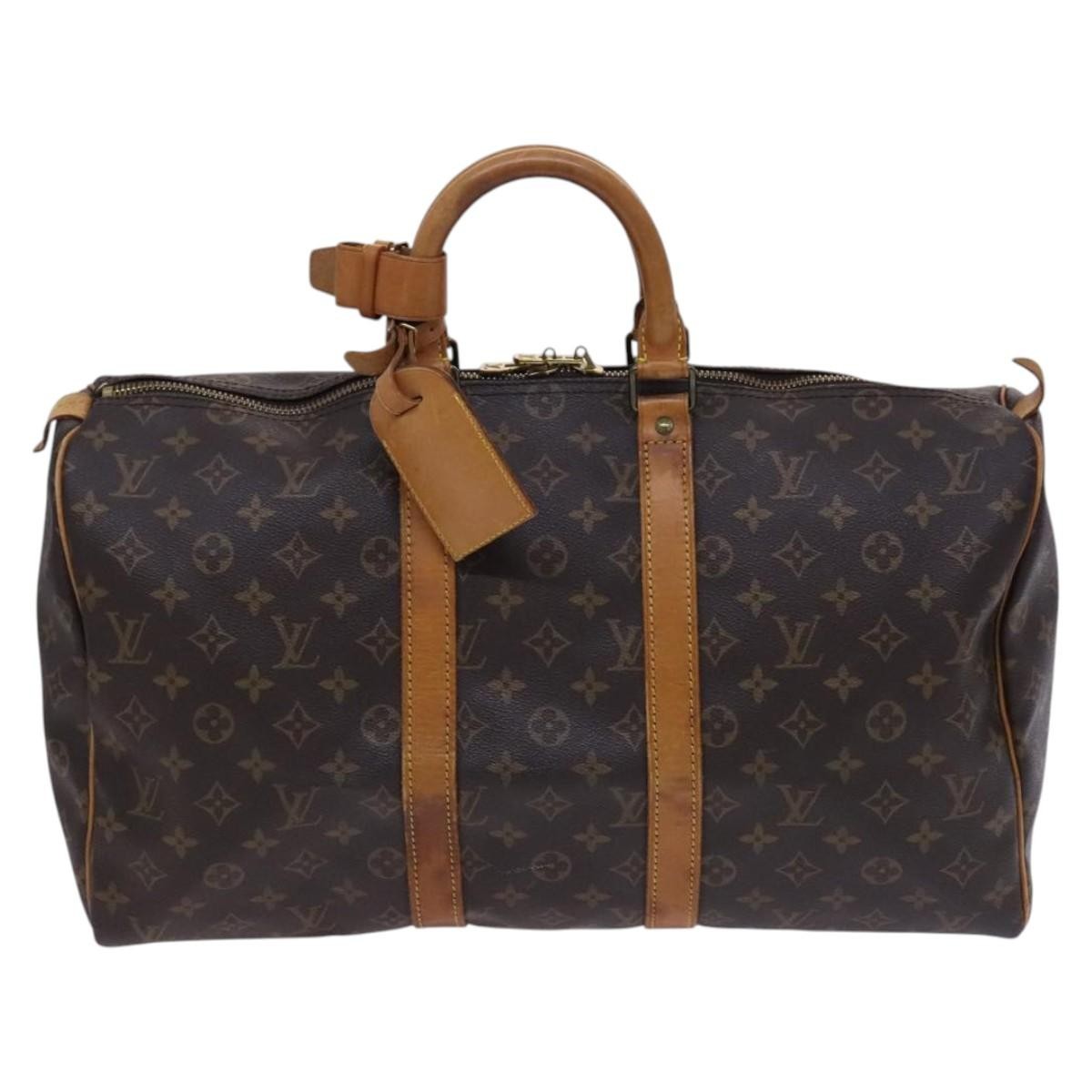 Louis Vuitton Keepall Monogram Canvas 45
