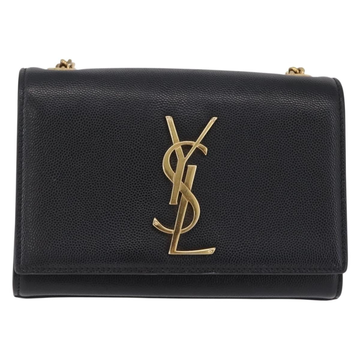 Saint Laurent Classic Monogram Leather Product Image
