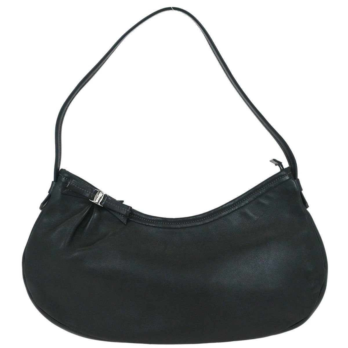 Salvatore Ferragamo Vara Bow Hobo Leather Product Image