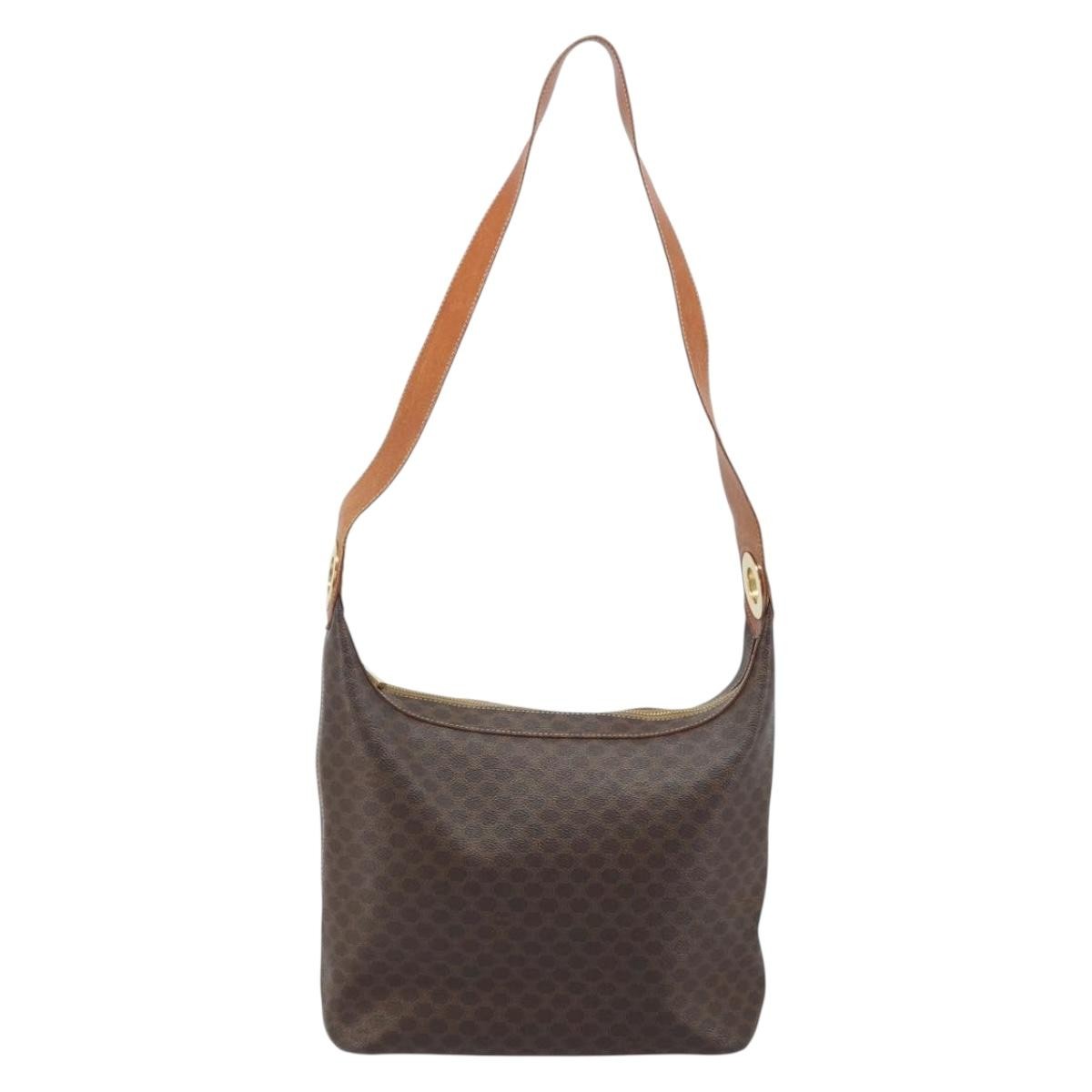 Celine Vintage Macadam Canvas and Leather Product Image