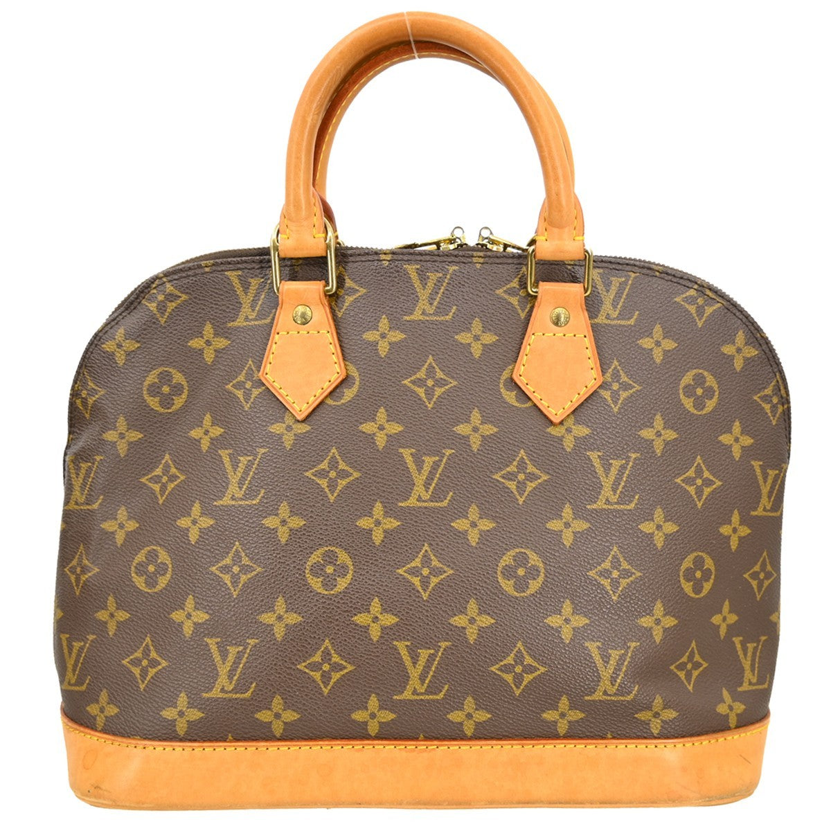 Louis Vuitton Alma Handbag Monogram Canvas PM