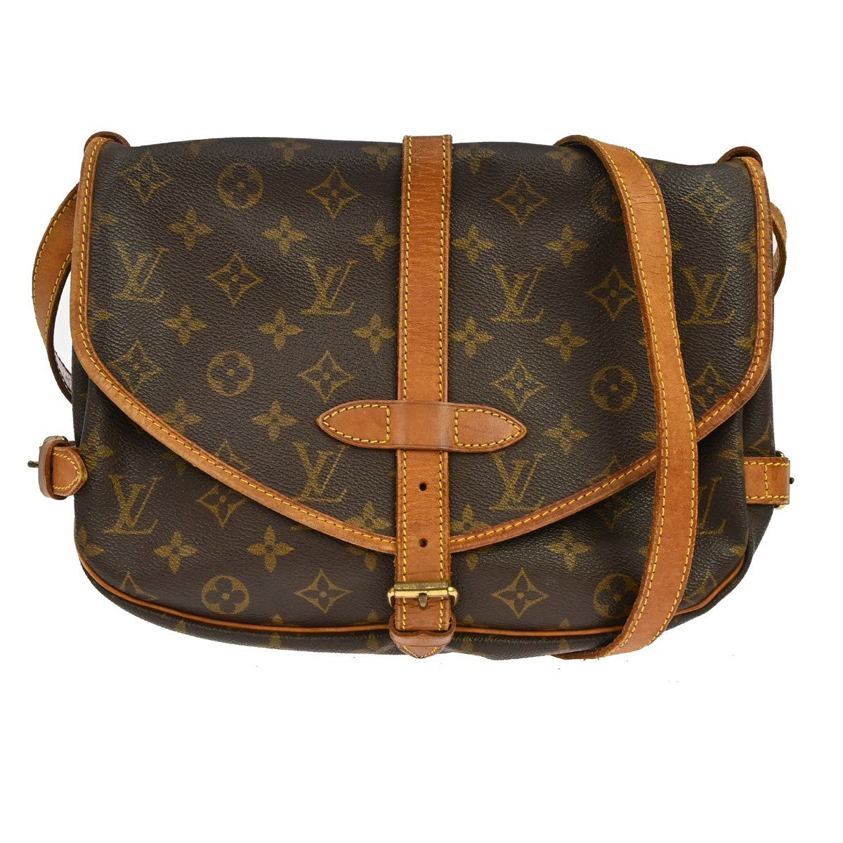 Louis Vuitton Saumur Monogram 30