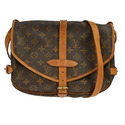 Louis Vuitton Saumur Monogram 30