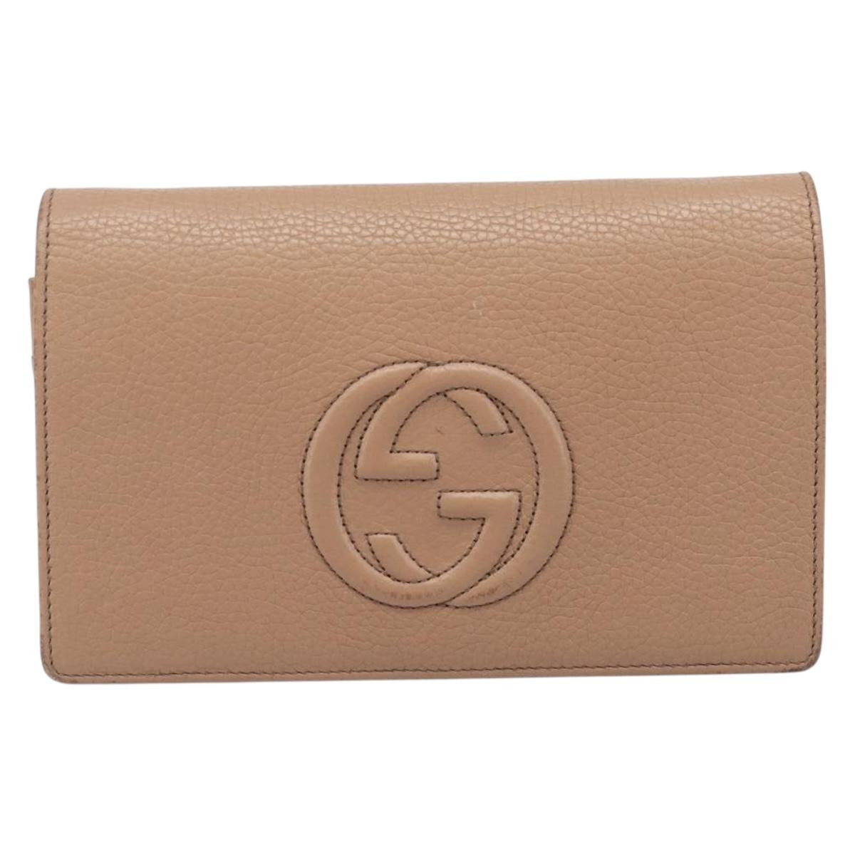 Gucci Soho Wallet on Chain Leather Product Image