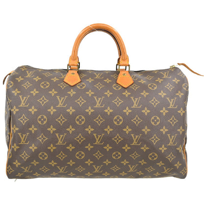 Louis Vuitton Speedy Handbag Monogram Canvas 40