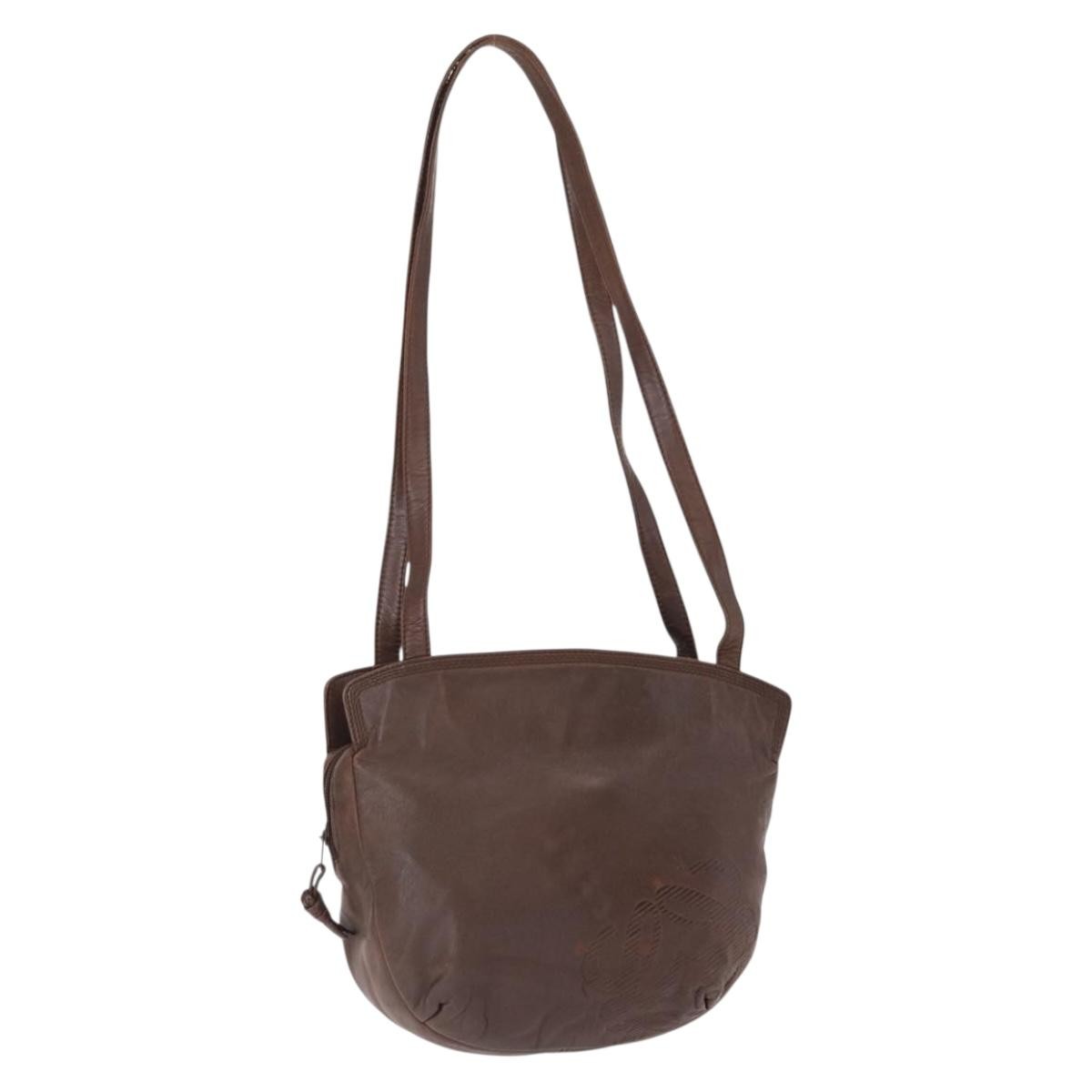 Loewe Anagram Shoulder Bag Leather Product Image