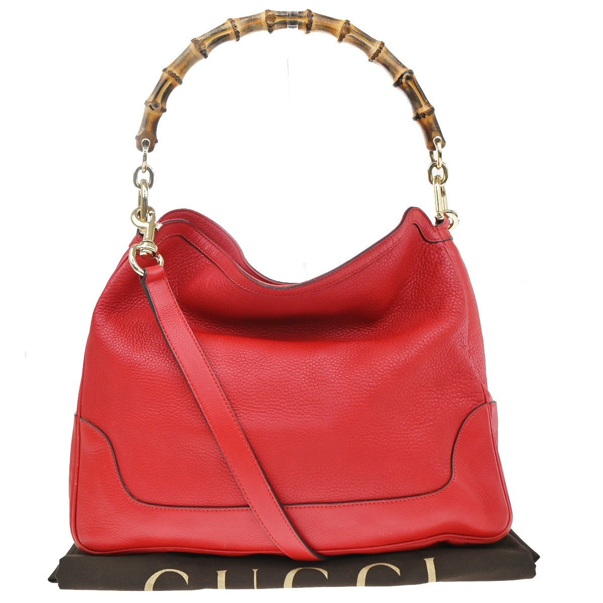 Gucci Diana Bamboo Leather Medium