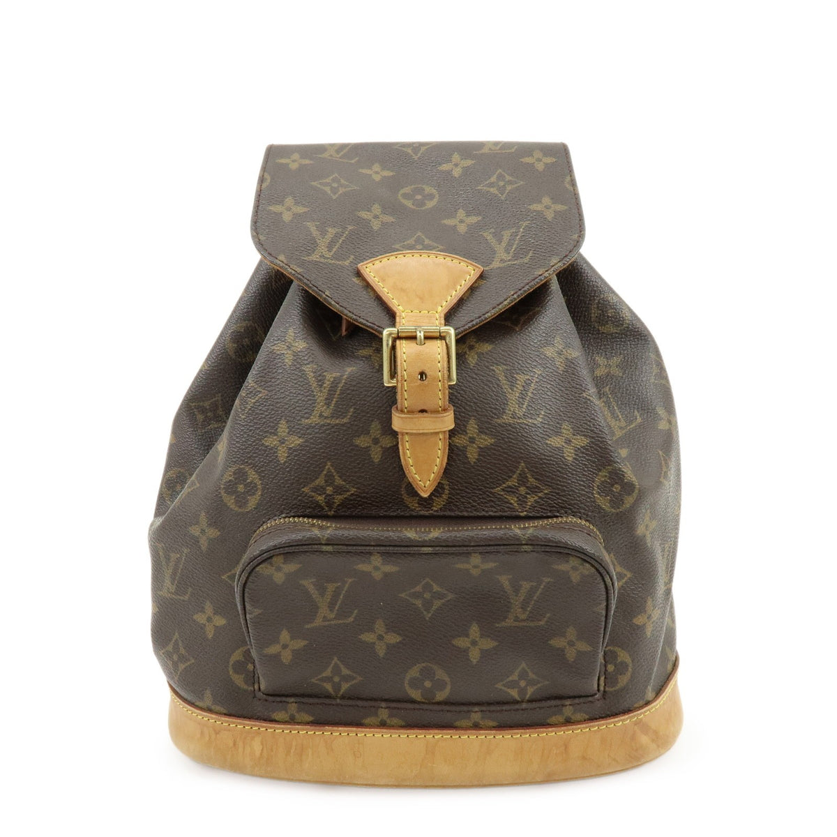 Louis Vuitton Vintage Montsouris Monogram Canvas MM