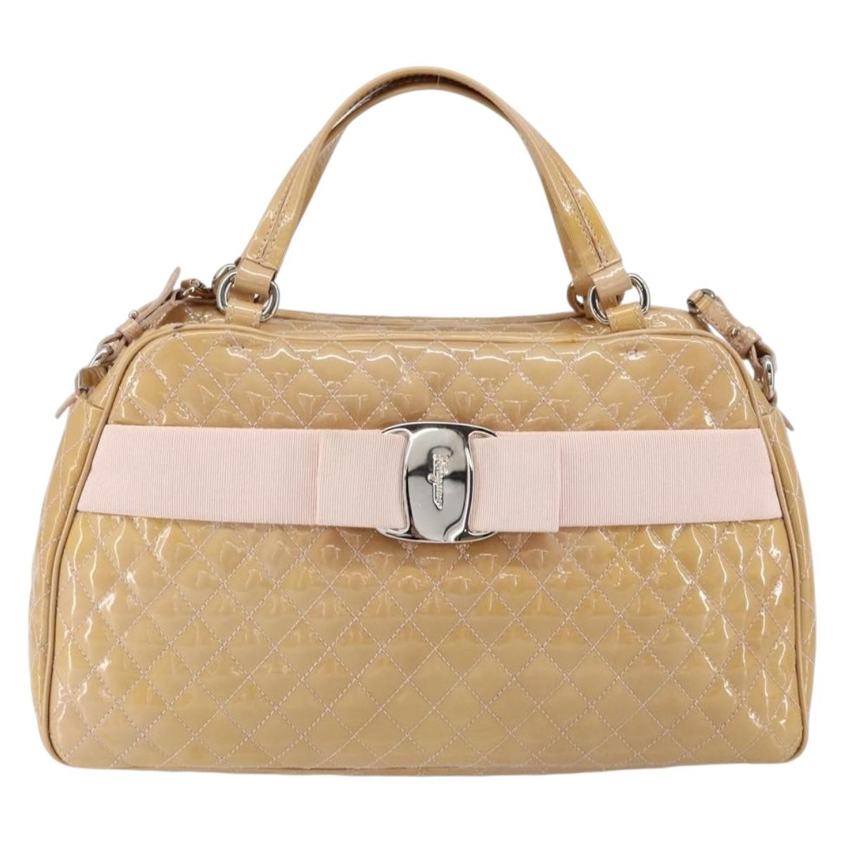 Salvatore Ferragamo Vala Patent leather Product Image