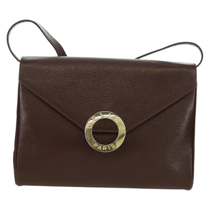 Celine Circle Logo Leather Product Image