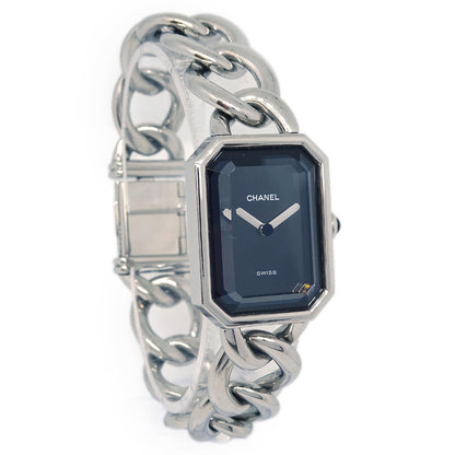 Chanel Premiere Chain Quartz Stainless Steel 20