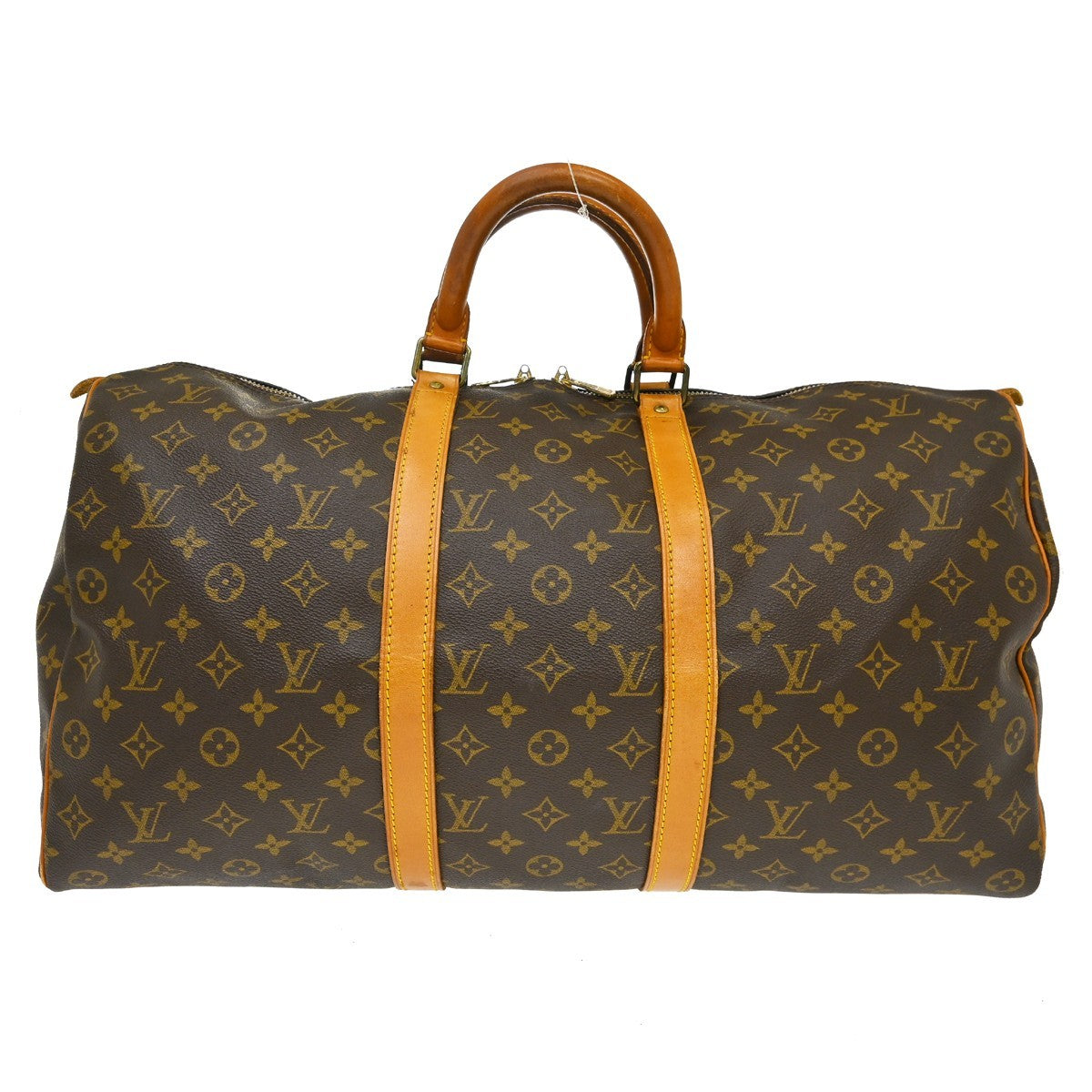 Louis Vuitton Keepall Bag Monogram Canvas 50