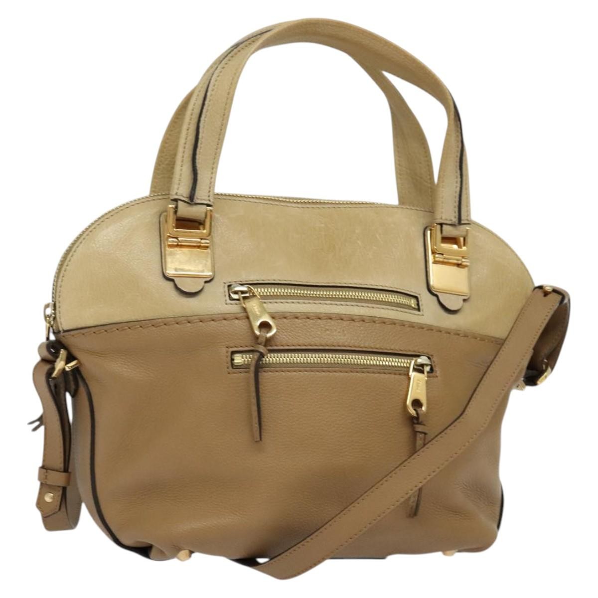 Chloe Angie Tote Leather Medium