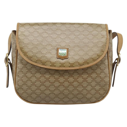 Celine Vintage Macadam Canvas Small