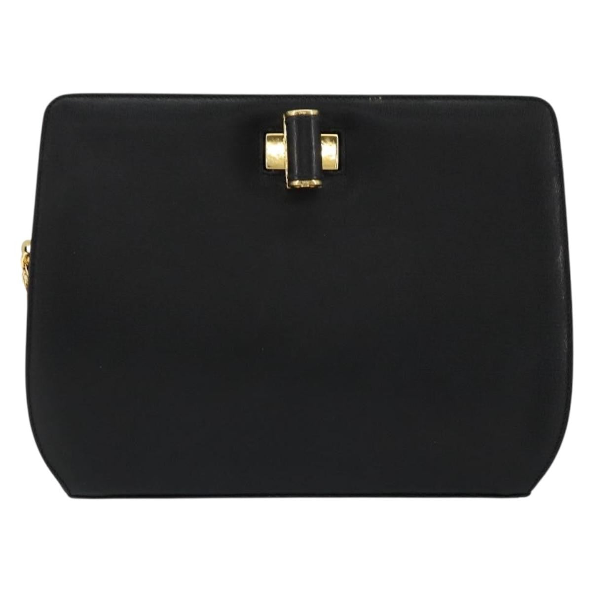 Salvatore Ferragamo Vintage Chain Leather Product Image