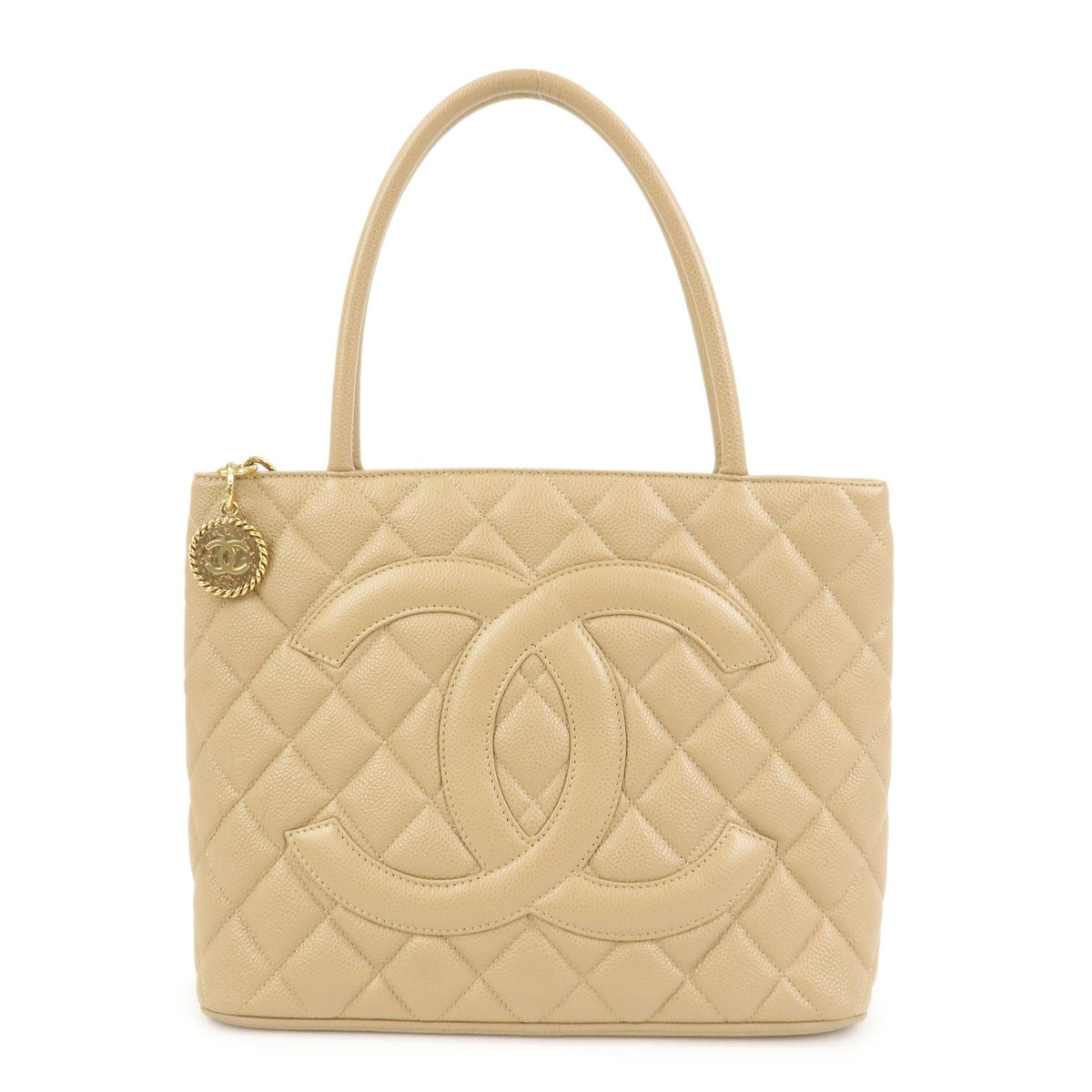 Chanel Medallion Quilted Lambskin Product Image