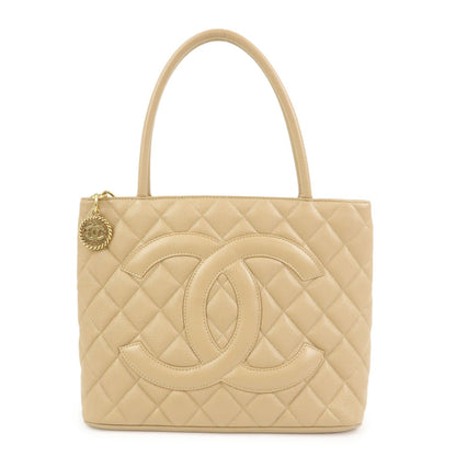 Chanel Medallion Quilted Lambskin Product Image