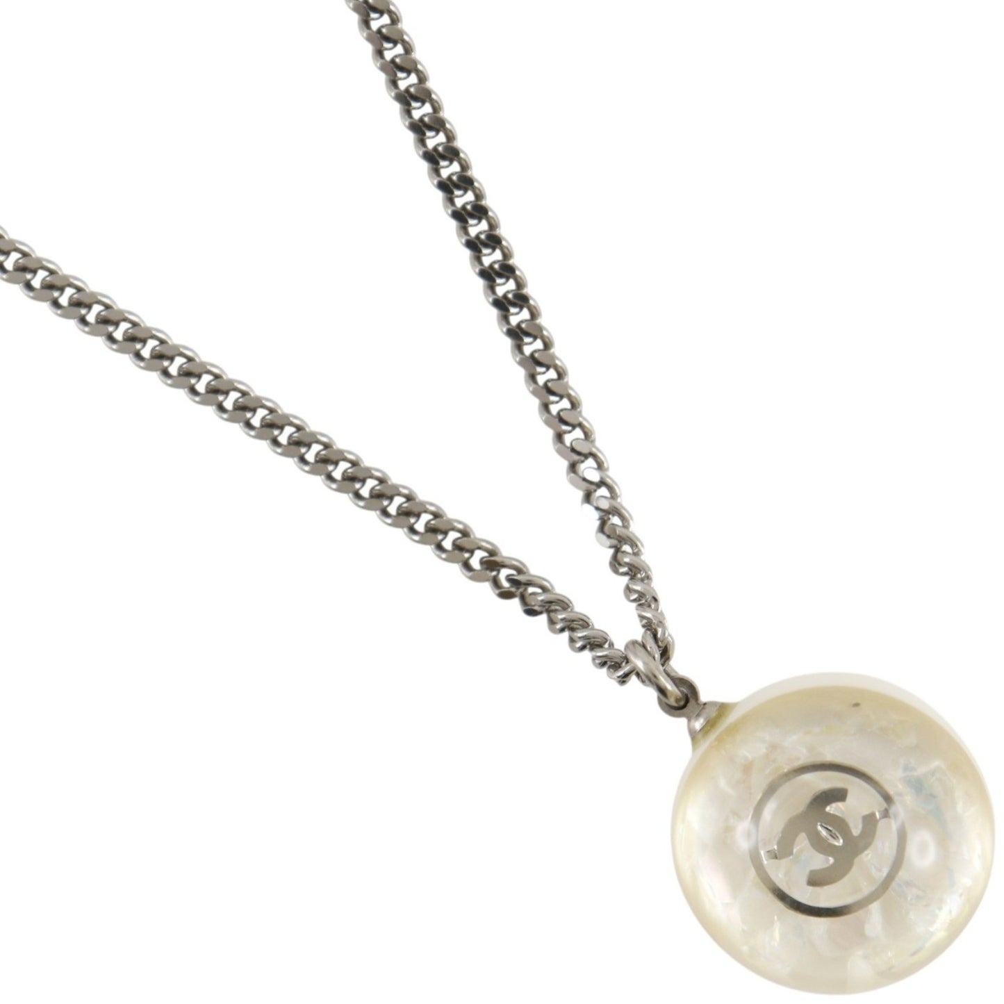 Chanel CC Ball Drop Pendant Metal Product Image
